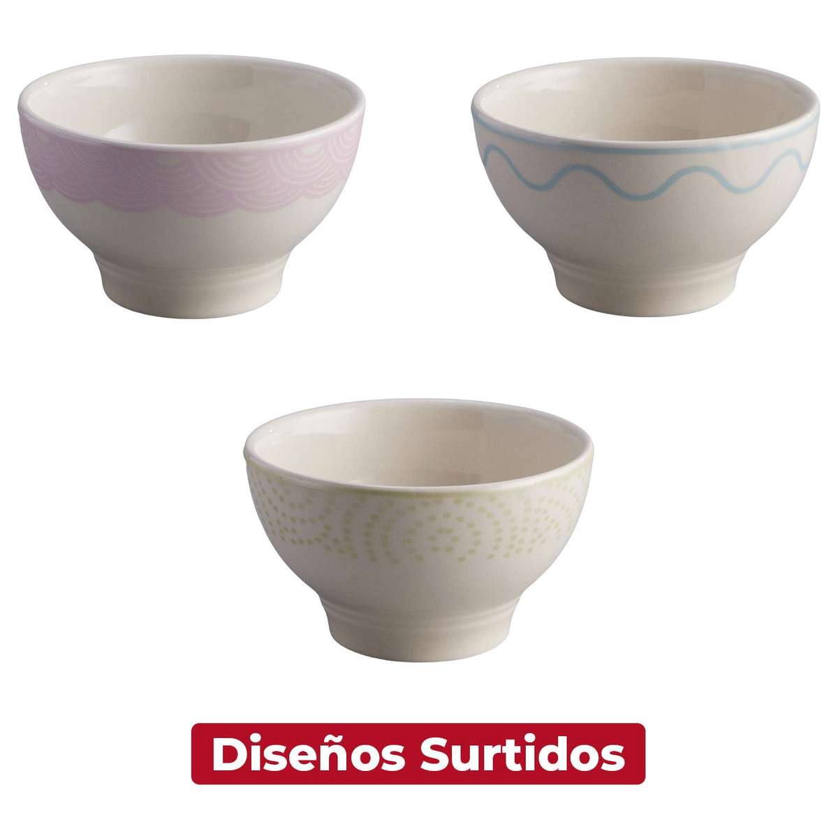 Taza Pie Alto 374 6 cc Nevada cristalería profesional