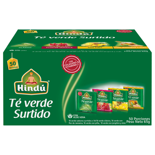 Te Himalaya Verde Flor de Jamaica