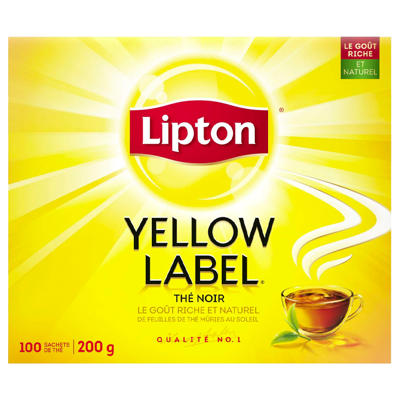 Te Yellow Label Lipton