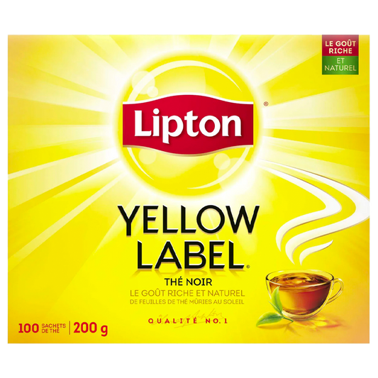 Te Yellow Label Lipton