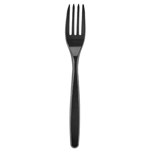 Tenedor Bristol Negro x100 10