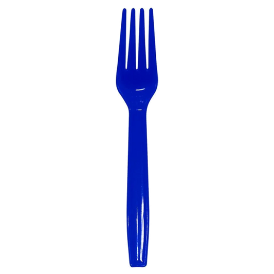 Tenedor Grande Pp Rumba Azul