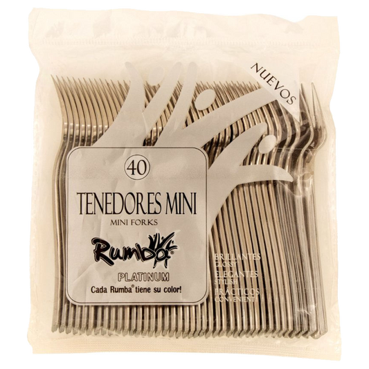 Tenedor Rumba Trasl Naranja