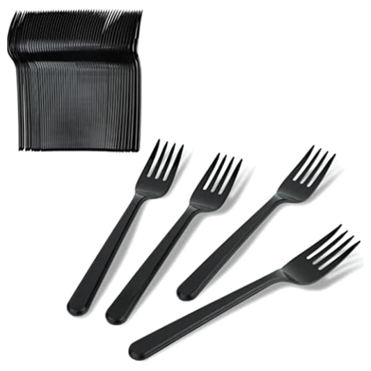 Tenedor Tami Negrop x100