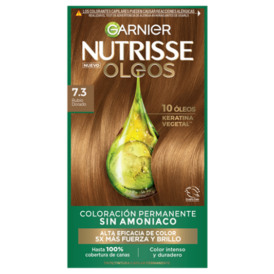 Tinte P/cabello Nutrisse Tono 6.35