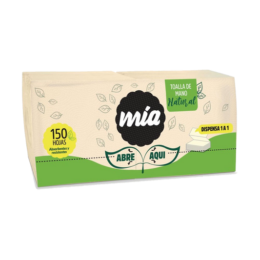 Toalla Cocina Natural Mia 3hx45x1