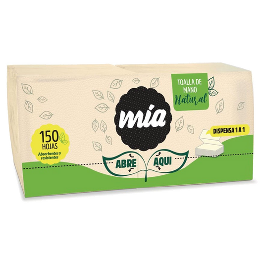 Toalla Cocina Natural Mia 3hx45x1