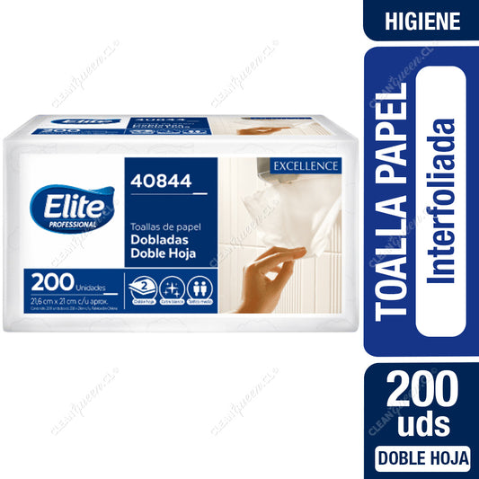 Toalla Interf Doble Hoja Natural x150