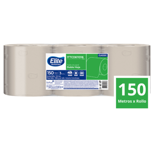 Toalla Inter Natural Doble Hoja Xl x150 34917