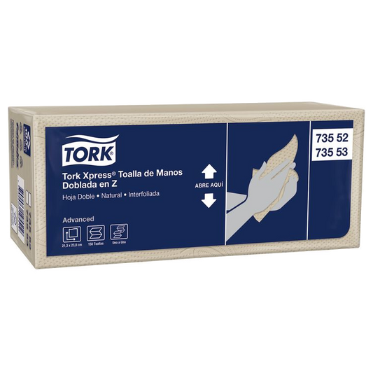 Toalla Tork Z Natural x 150 73553