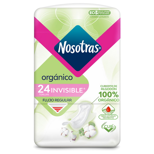 Toallas Nosotras Disp Azul x 24 und