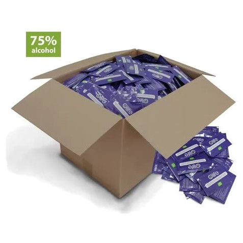 Toallitas Sanitizantes la Pajarita 75