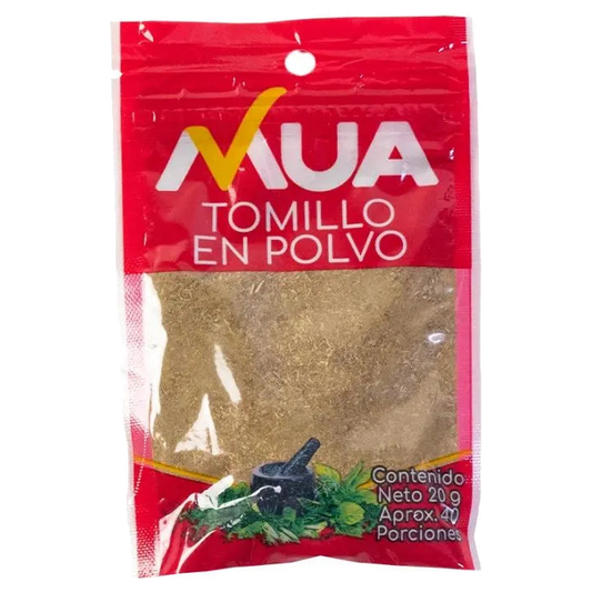 Tomillo Ldorada x20 grs