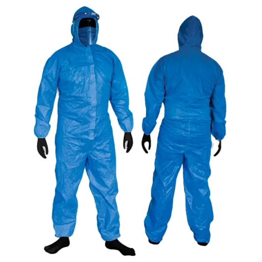 Traje de Bioseguridad Azul Tela Lamind