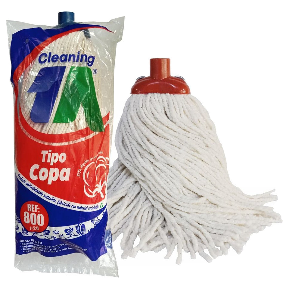 Trapero Copa 1a Ecolog Hilaza Roja S/m unds