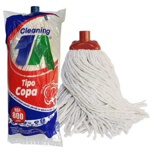 Trapero Copa 1a Ecolog Hilaza Roja S/m unds