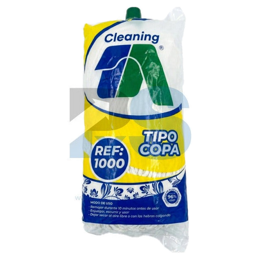 Trapero Copa 1a Bicolor sin Mango x 12 unds