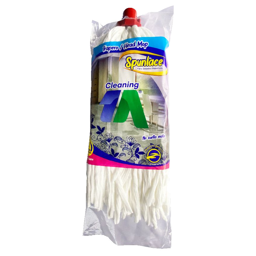 Trapero Copa Repuesto Microfibra 1A violeta y amarillo 250 gramos