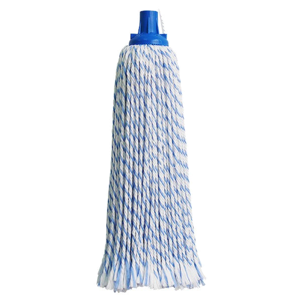 Trapero copa repuesto microfibra 1A blanco azul 250 gramos