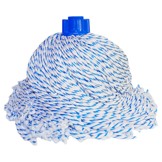 Trapero Copa Repuesto Microfibra Turquesa/blanco x250 grs