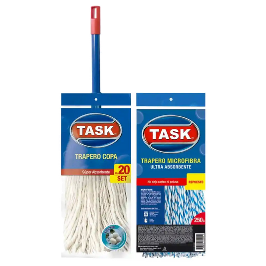 Trapero Algodón M/mad40x450 grs
