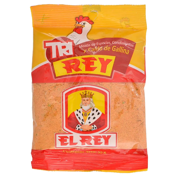 Trirey 55 gramos marca Rey, insumo para cocinas profesionales