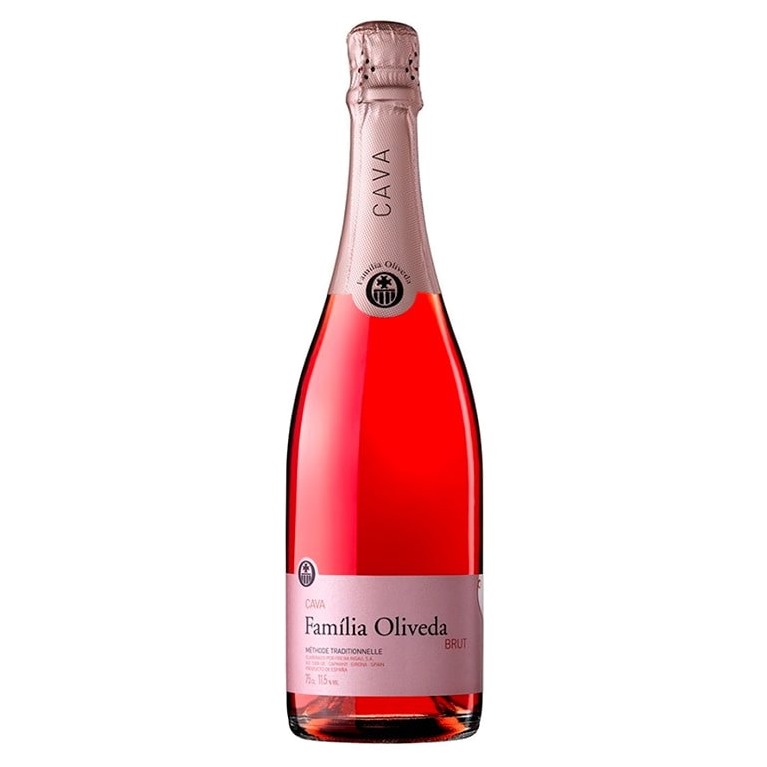 V. Espumoso Casanova Rosado x750 C C. 9g