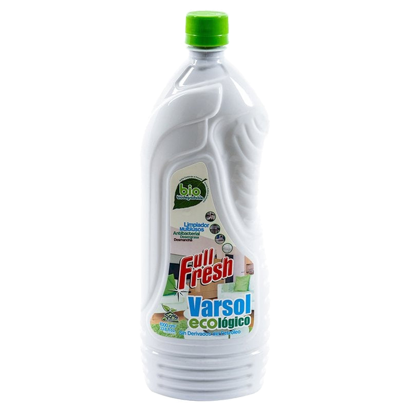 Varsol Ecolog Bio x500c caja master x6 químico limpieza institucional
