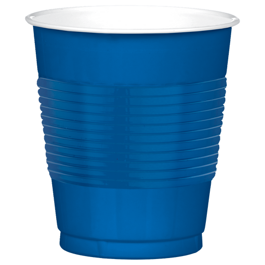 Vaso 12 oz Azul Moldes Plasticos