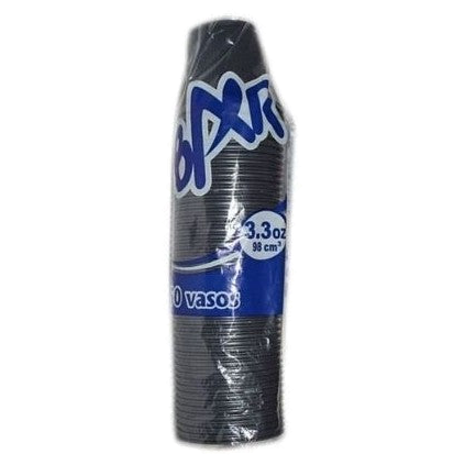 Vaso Bar 3.3 oz Policolor 60