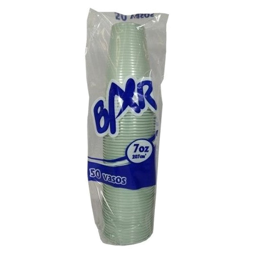 Vaso Bar 7 Oz. Policolor 60