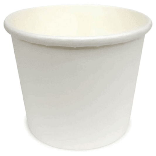 Vaso Bio/papel Blanco 4 oz Kangupor Paq