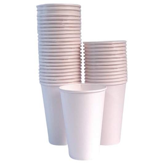 Vaso Bio/papel Blanco 9 oz Biorak