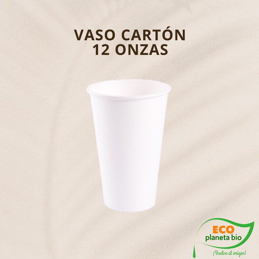 Vaso Bio/papel Blanco 12 oz Biorak