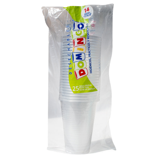 Vaso Domingo 14 Oz. Nd 48