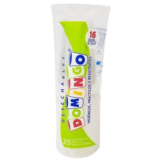 Vaso Domingo 16 Oz. 48