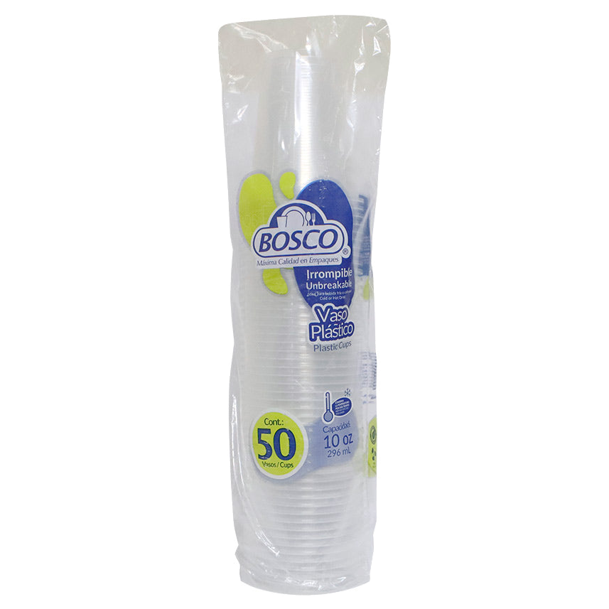 Vaso desechable Eps blanco 10 oz Horeca Center