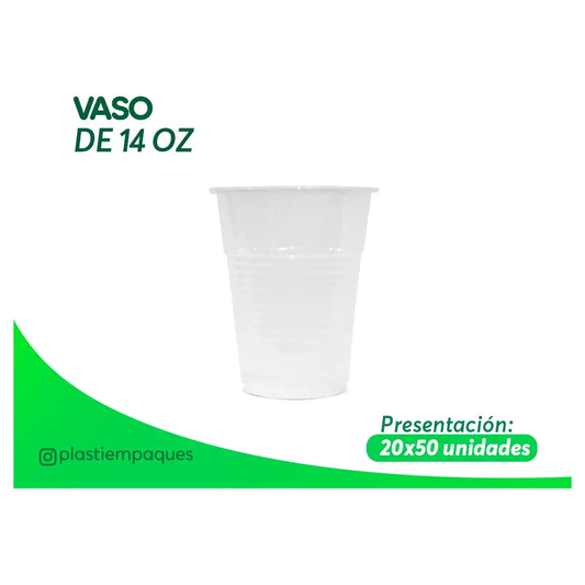 Vaso Eps 14 oz