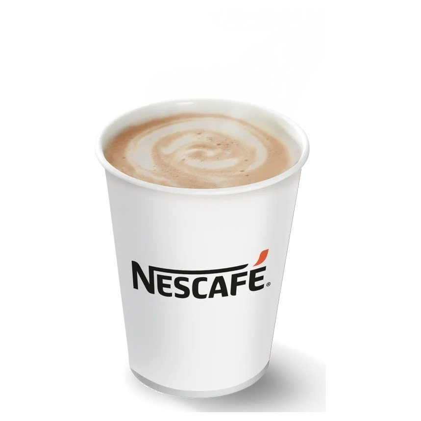 Vaso Nescafé desechable 9 oz blanco paquete x40
