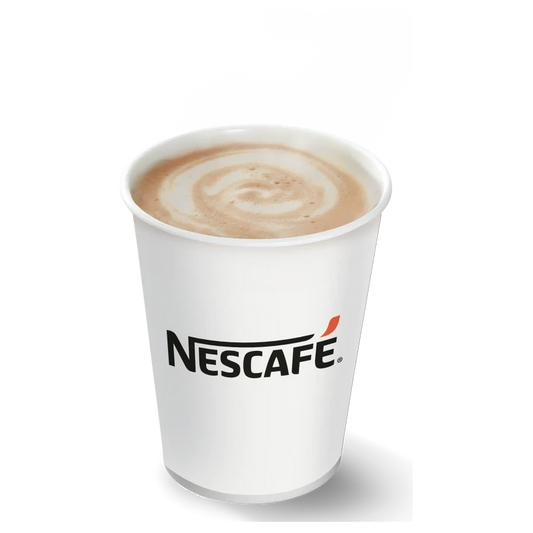 Vaso Nescafe 9 oz V/t Fl 25