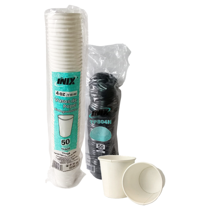 Vaso Papel 4 oz Creapack