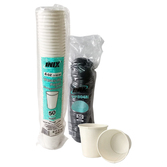 Vaso Papel 4 oz Creapack
