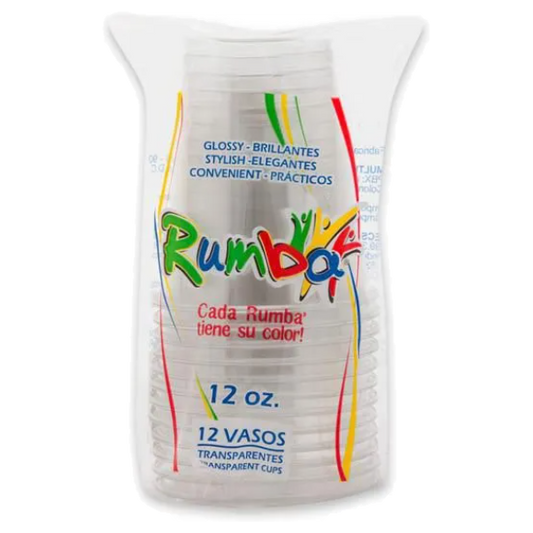 Vaso Rumba Pet Natural 7 oz