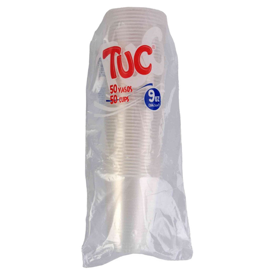 Vaso Tuc Blanco9 oz
