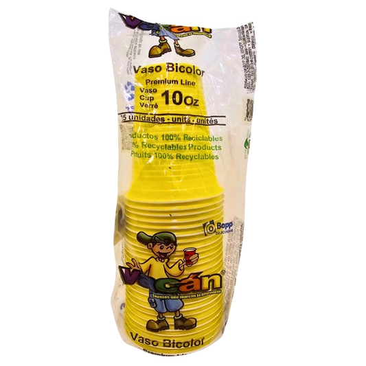 Vaso Vacan 10 oz