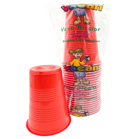 Vaso Vacan 16 oz