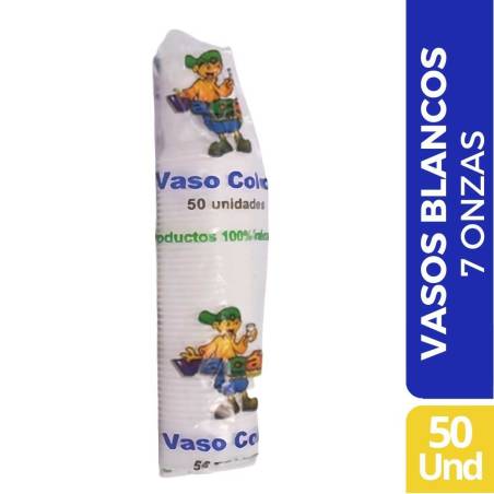 Vaso 7 oz Vacan