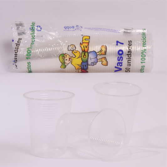 Vaso 7 oz Vacan Caja x60