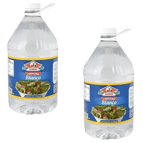 Vinagre Blanco Apinatural 4 lts