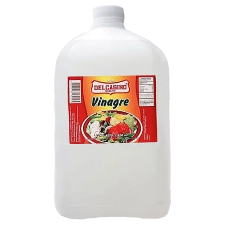 Vinagre Blanco Del Casino presentación 3800 ml para cocinas profesionales